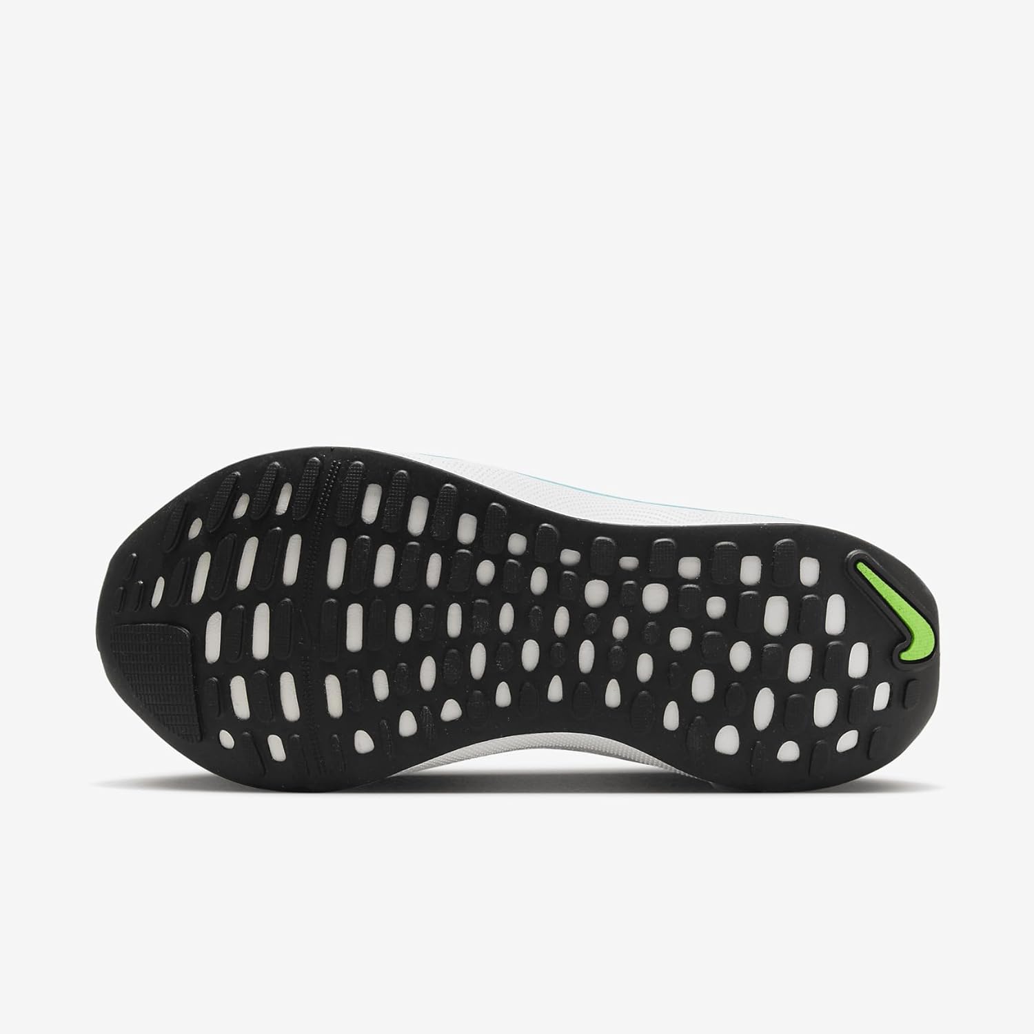 Nike InfinityRN 4 Women's Road Running Shoes (HF4997-100, White/Dusty Cactus/Green Strike/Black) Size 10