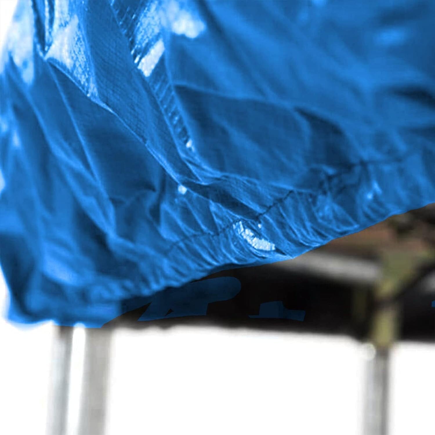 TFG - Ttfd 15ft Waterproof Round Trampoline Protective Cover, Rainproof UV Resistant Dustproof Wear-Resistant Outdoor Trampoline Cover