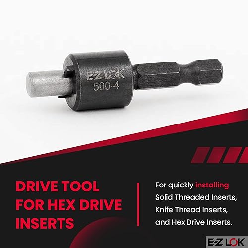 Miniatura 2 de E-Z LOK Herramienta de accionamiento - Opcional - Usar con 329-5, 329-501, 329-524, 303-5, 303-524, 319-5, 319-524, 335-5, 450-8, 550-5, 650-8,