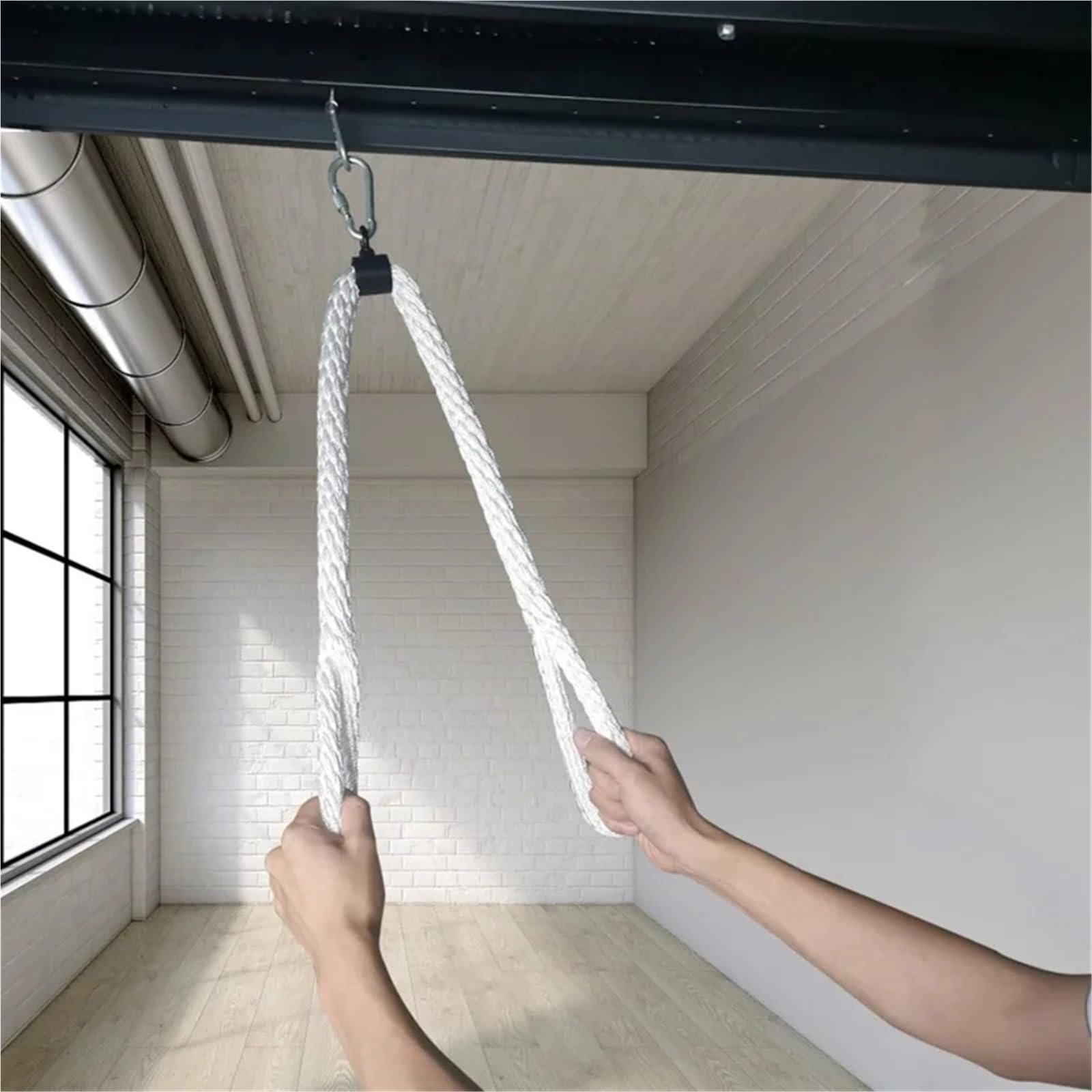 Trizepsseil Trizeps-Seil Drücken Unten Kabel Maschine Zubehör Pulldown Befestigung for Home Gym Pull Seil Schnur