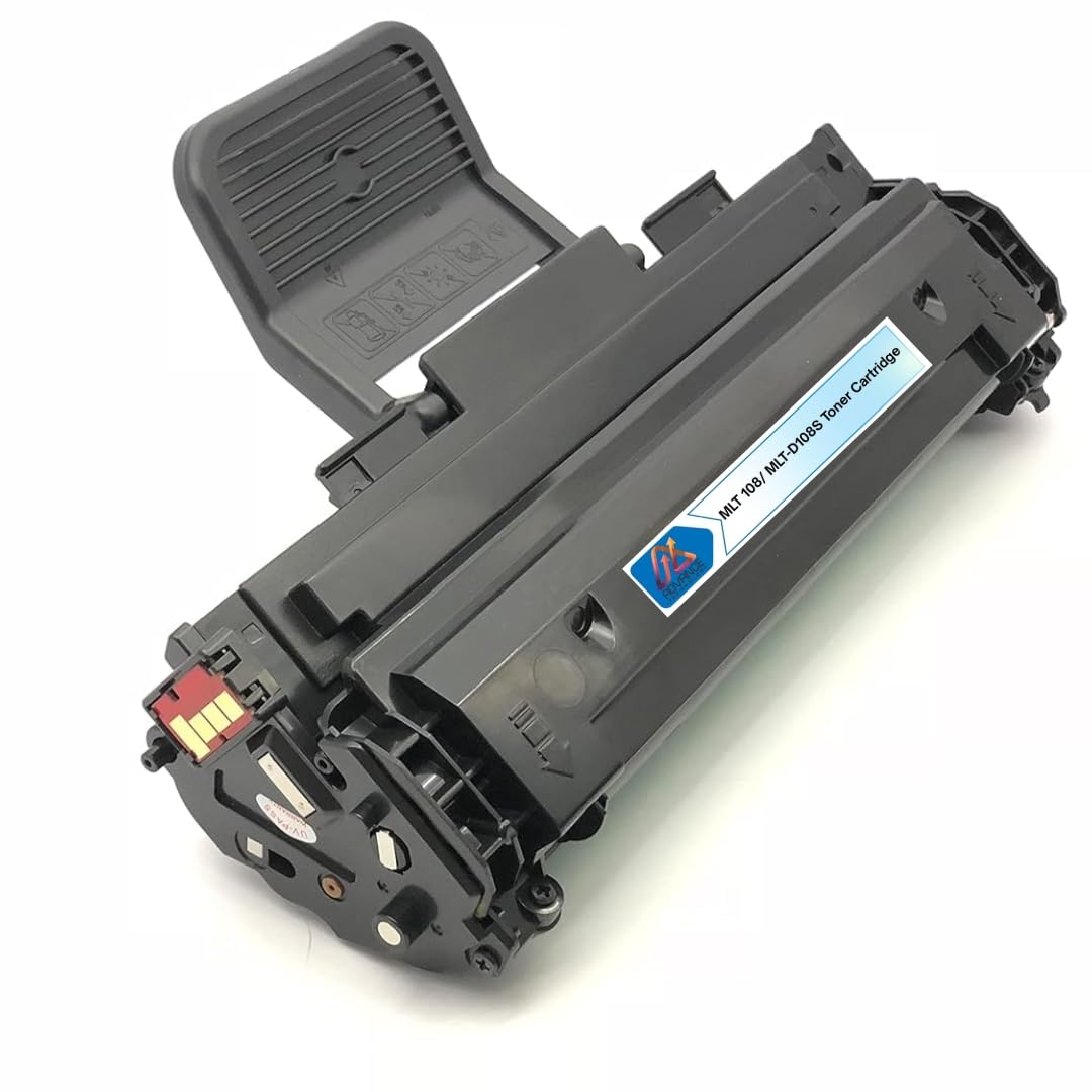 MLT-D108S 108 Toner Cartridge Compatible for Samsung ML-108 ML-1640 ML-2240 Printer | Black Laser Toner | 1500 Pages Yield | Easy Install-image-47