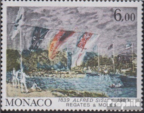 Monaco Bloc 100 (complète.Edition.) Neuf Avec Gomme Originale ** MNH
