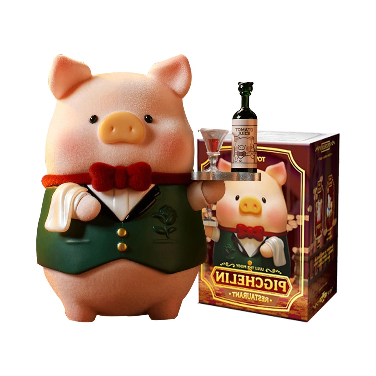 Amazon.com: Aven Rabbit Lulu The Piggy Pigchelin Restaurant Blind