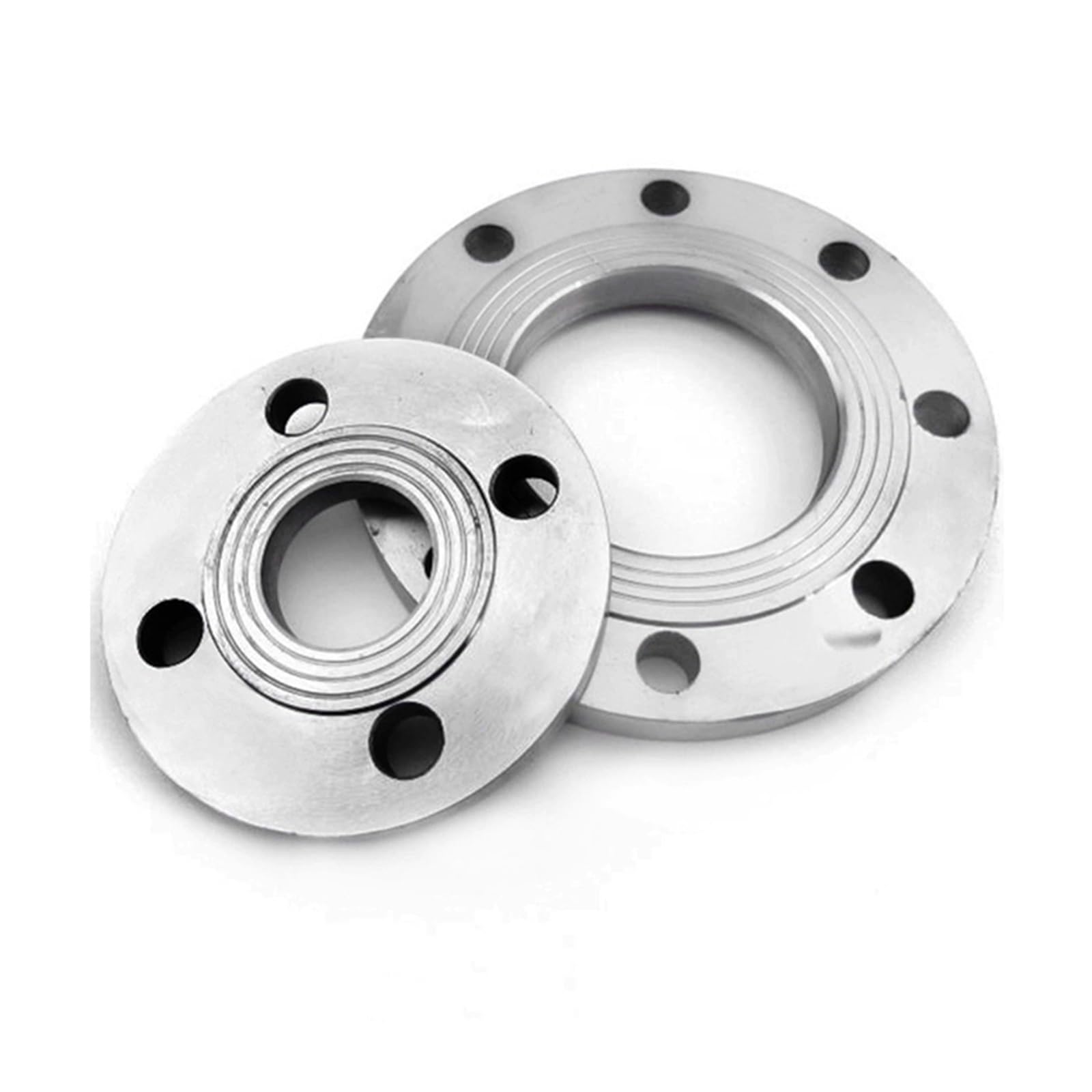 1 pz Flangia Saldata Piatta In Acciaio Inox PN16 Flangia Saldata Standard Nazionale DN50 80 100(DN25)