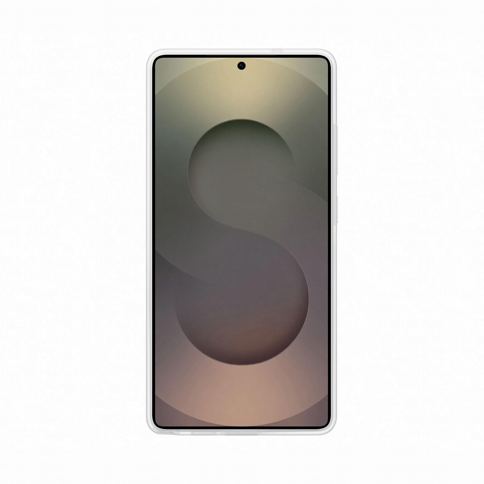 Samsung FlipSuit Case Cover per Galaxy S25 Ultra, Card Keith Haring con tecnlogia NFC inclusa, White