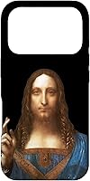Vista 29 de Funda para iPhone 12 Pro Max Leonardo da Vinci - Salvator Mundi (salvador del mundo)