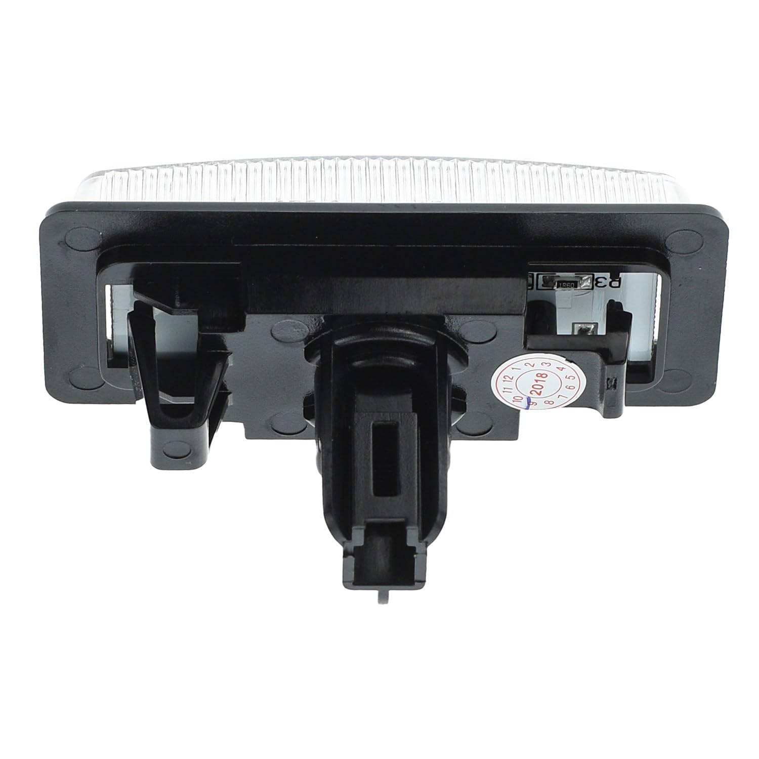 BRANDT Luci targa LED compatibili con Nissan Juke II F16 19-25 Leaf II ZE1 18-24 Micra V K14 16-24 Murano II III Z51 Z52 11-24 Note II E12 13-17 Pathfinder IV R52 13-20 Quest E52 1. 1-17