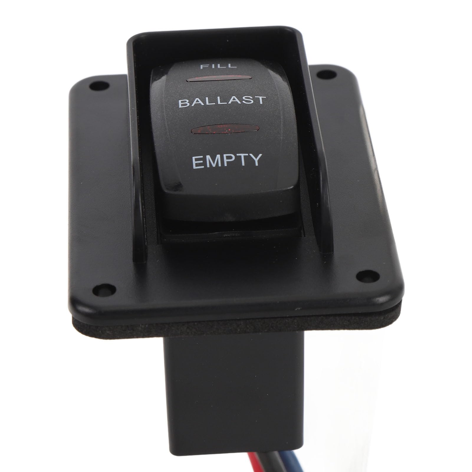 RV-Umpolungsschalter, 12 V, 30 A, 24 V, 15 A, Wasserdichter IP68-Schalter, Hochwertiges ABS-Material, Benutzerfreundliches Design, stoß- und Feuerbeständig, Langlebig, Geeignet