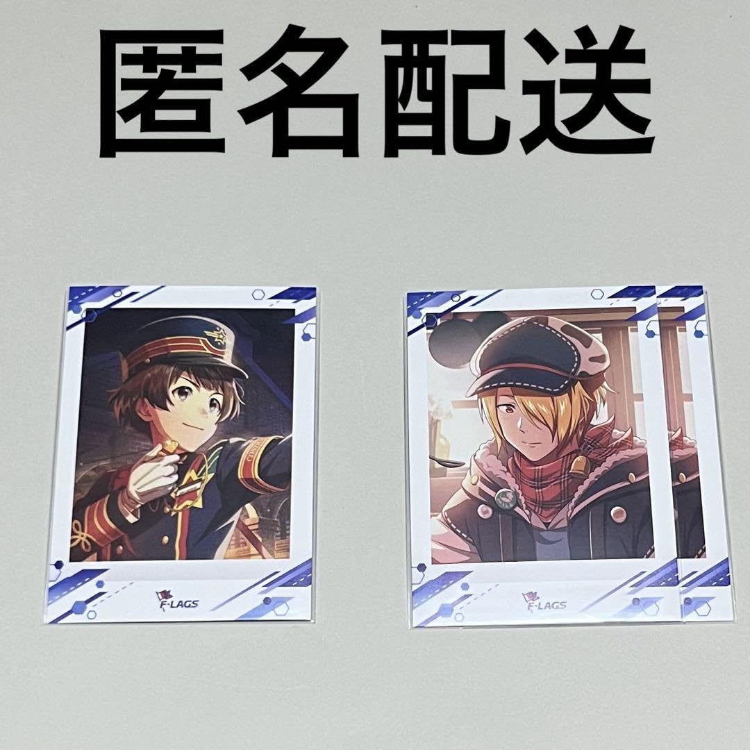 Amazon.co.jp: SideM ぱしゃこれ 7弾 秋月涼 九十九一希 : 文房具