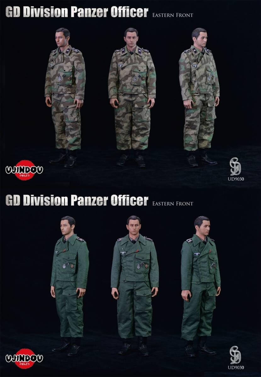 その他 UJINDOU 1/6 WW2 German GD Panzer UJINDOU 1/6 WWII German GD Panzer Division Action Figure [UD