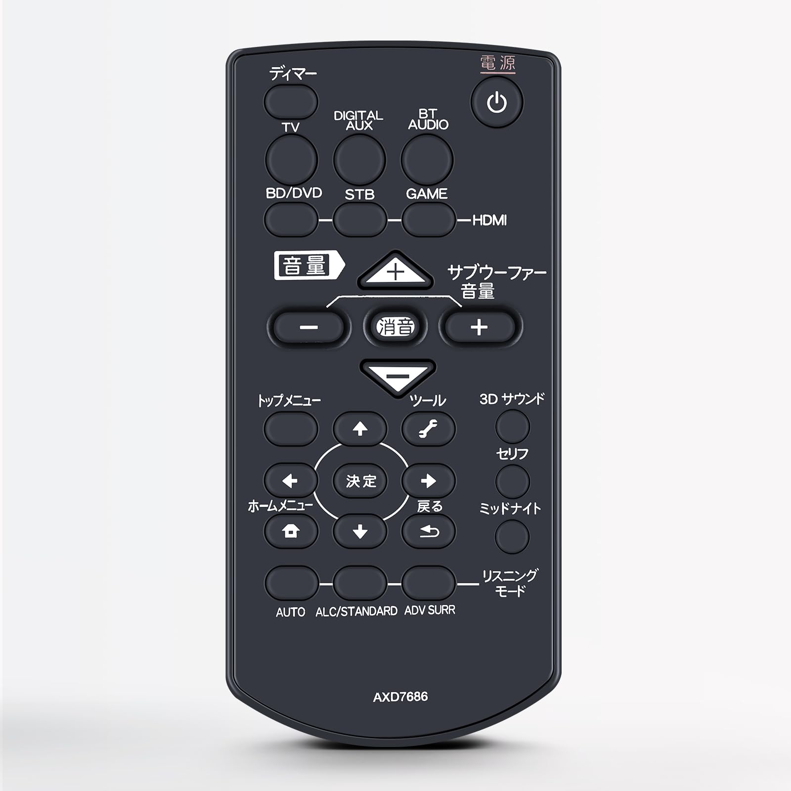 Amazon | ホームシアターリモコン AXD7686 for Pioneer