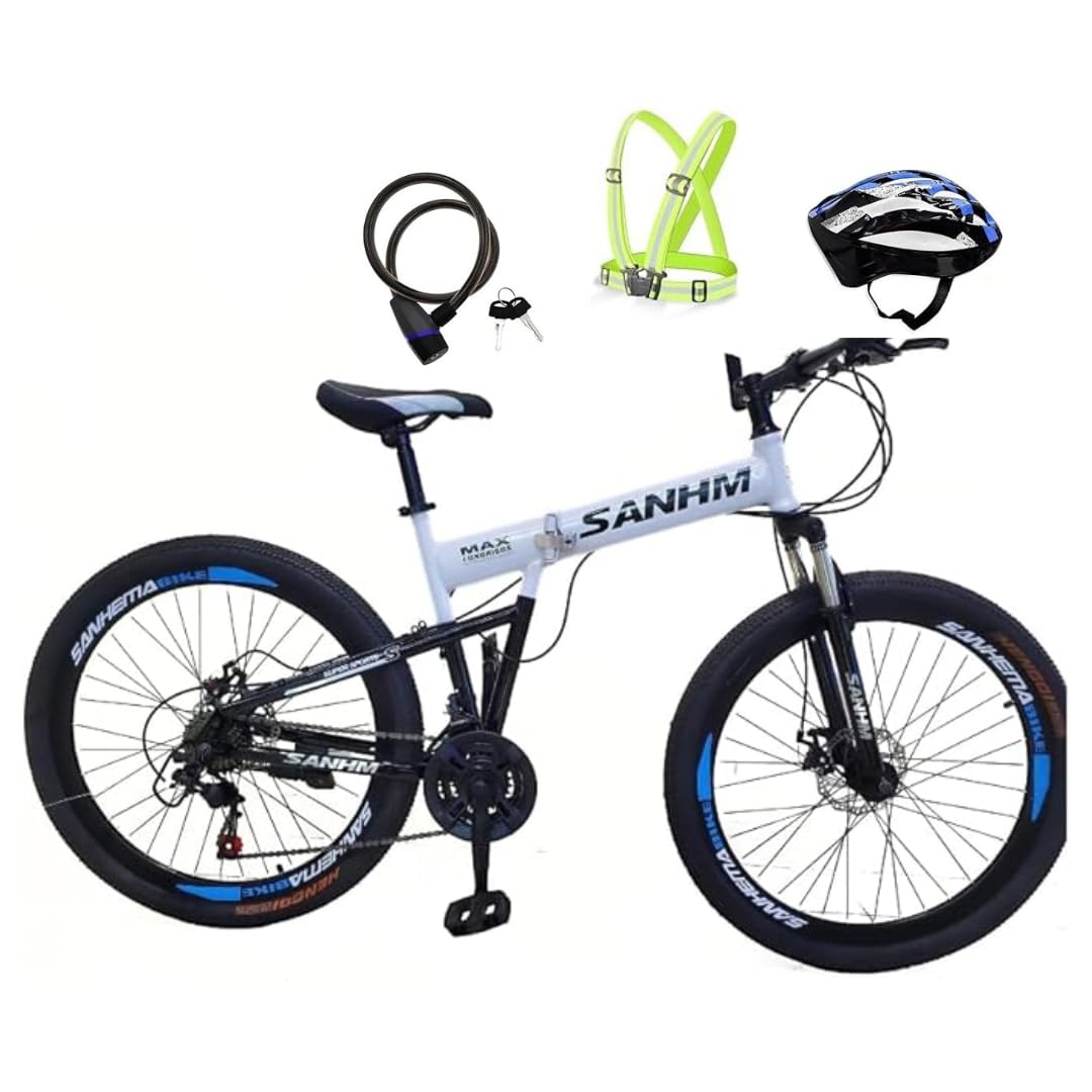 Carbon Steel Sanhema Mountain Bike Disc Brake Sanhema Road Bike