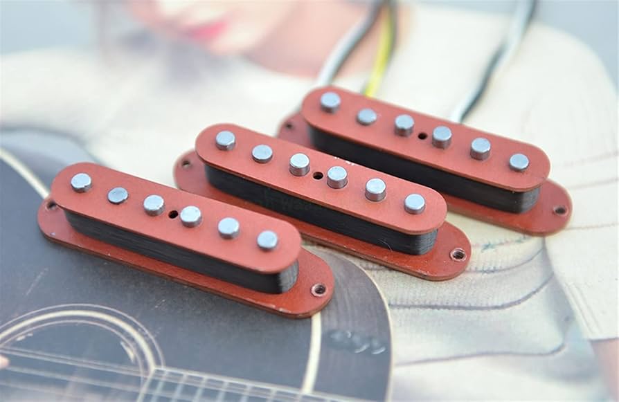 エレキギター シングルハム 自作 ハムバッカーを掘り起こしてシングルコイルを植える | ギターダー
