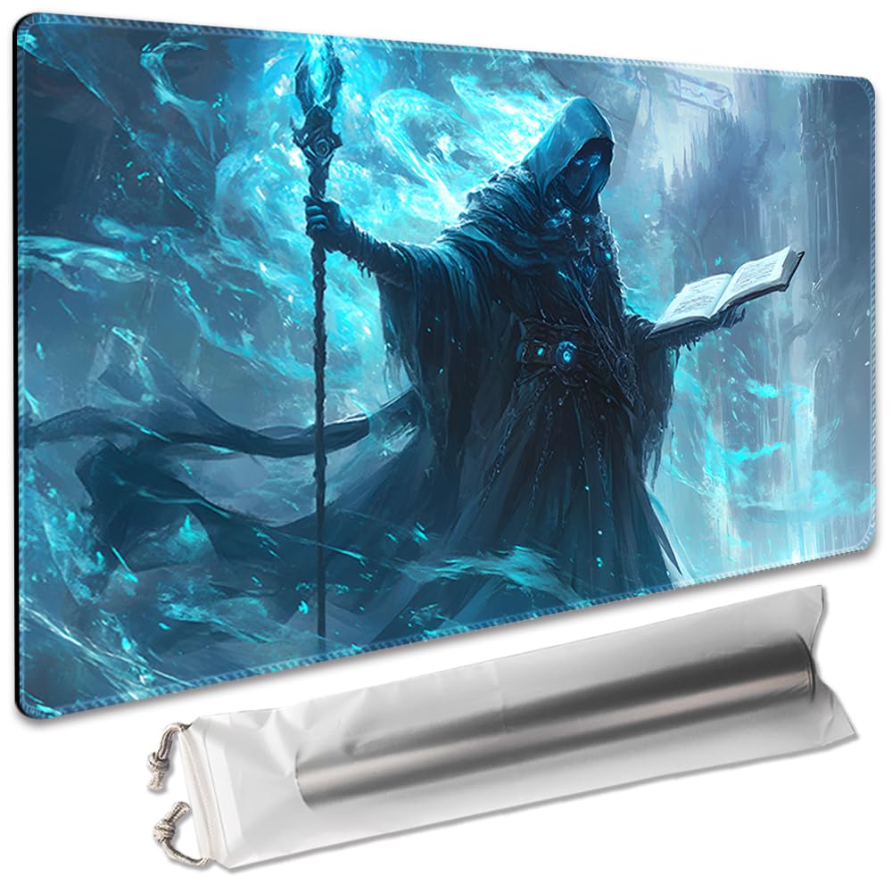 Board Game 14x24in MTG Playmat Compatible for OCG CCG RPG TCG Playmats (Call of Death) โ image 1