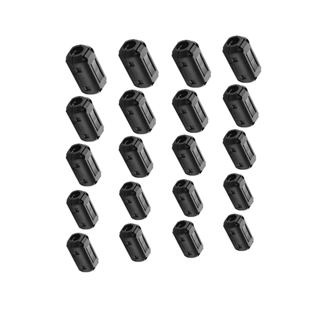 Amazon | フェライト コア ノイズ フィルター ヒンジ 式 電源 線