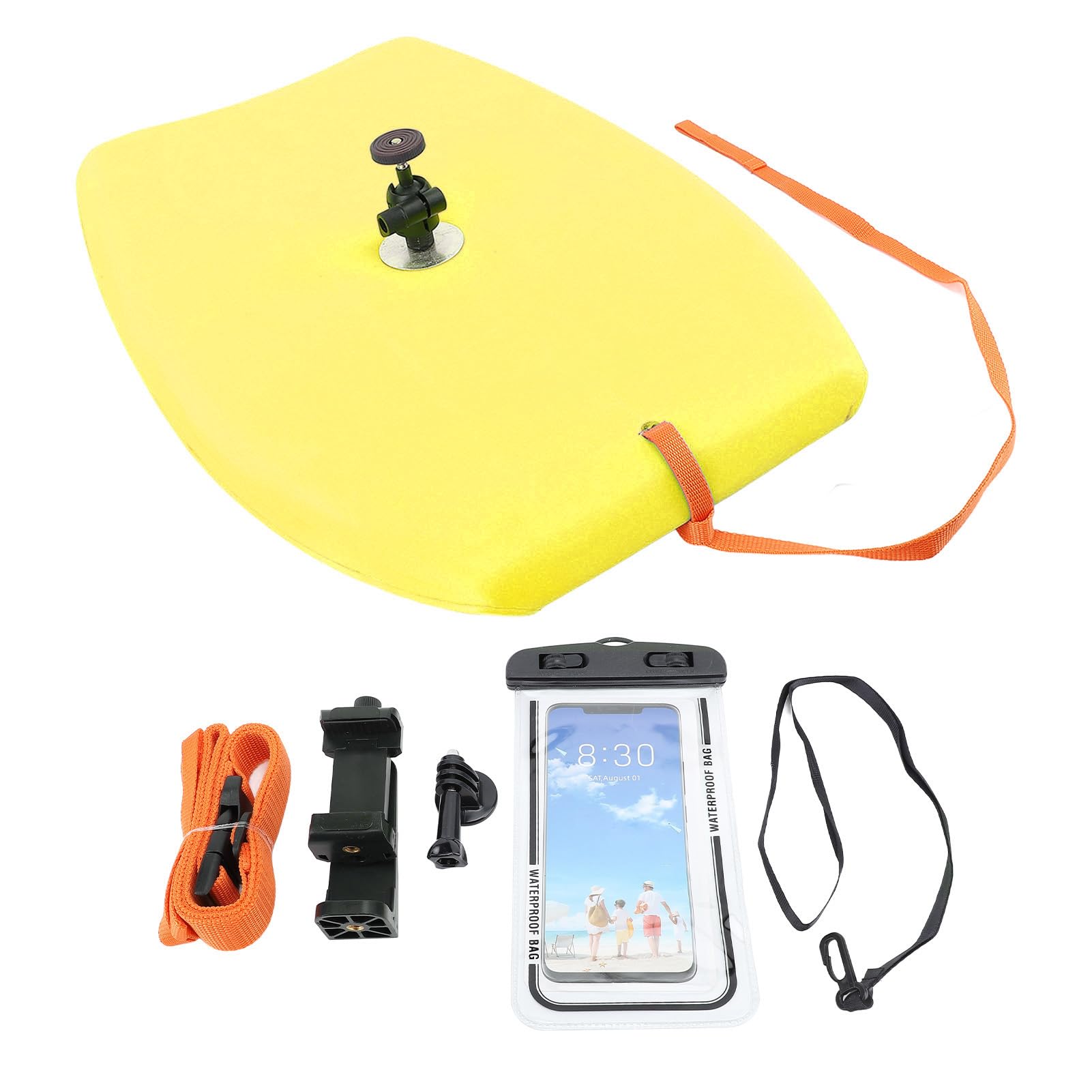 Pływanie Kickboard, Instalacja Telefoniczna Pływanie Kickboard do Kamer Akcji (Genericgkayw3meqh-11)