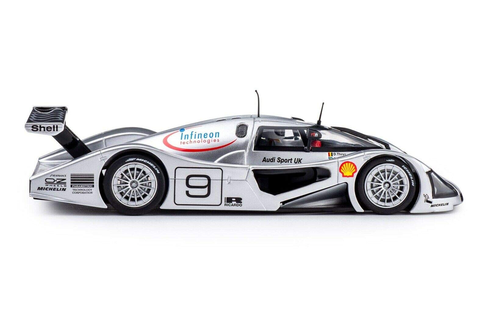 Amazon | Slot It 1/32 ｽﾛｯﾄｶｰAudi R8C #10 1999 【CA12d】 通販