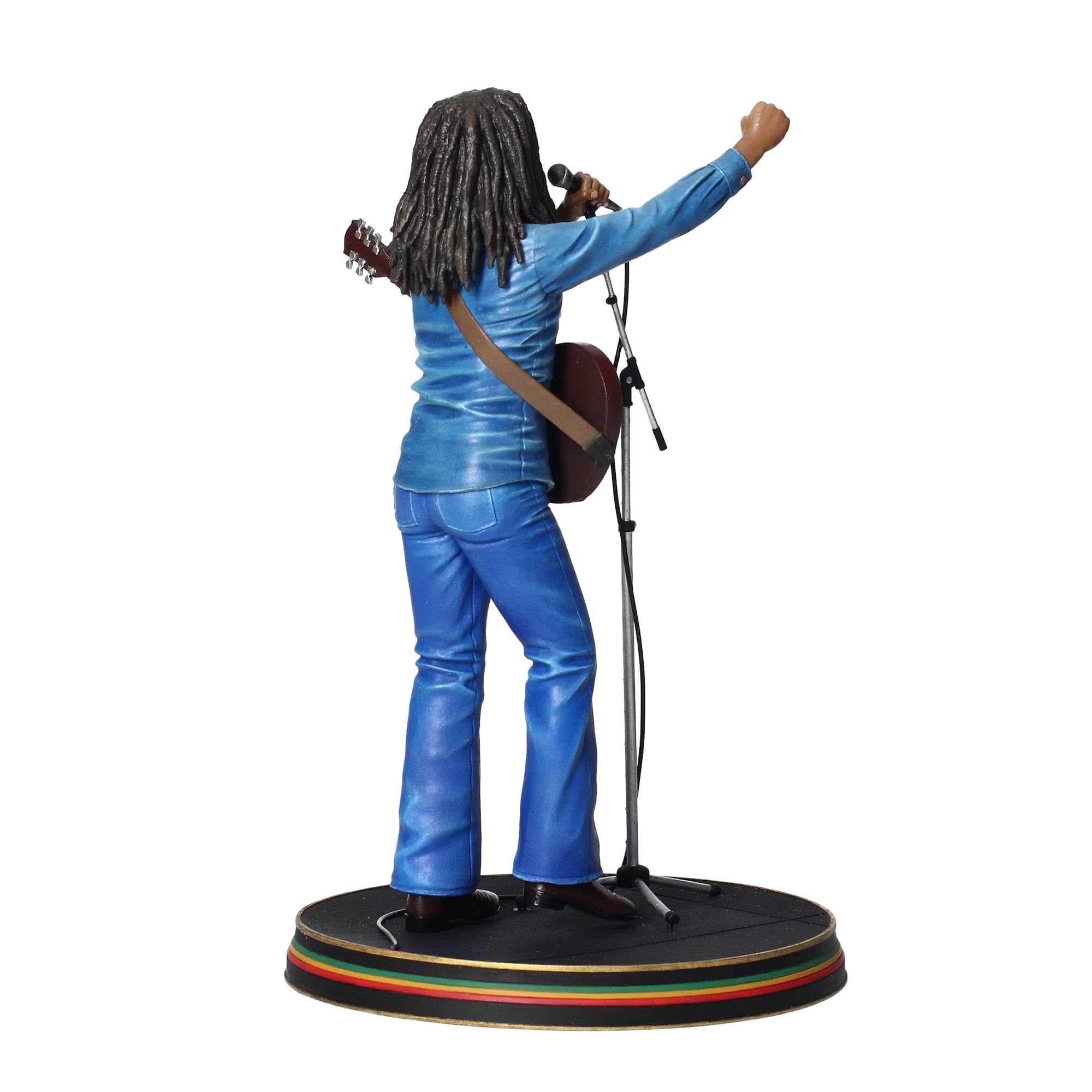 SD TOYS - Figura Bob Marley al Concerto Rainbow'77 - Figura 23 cm