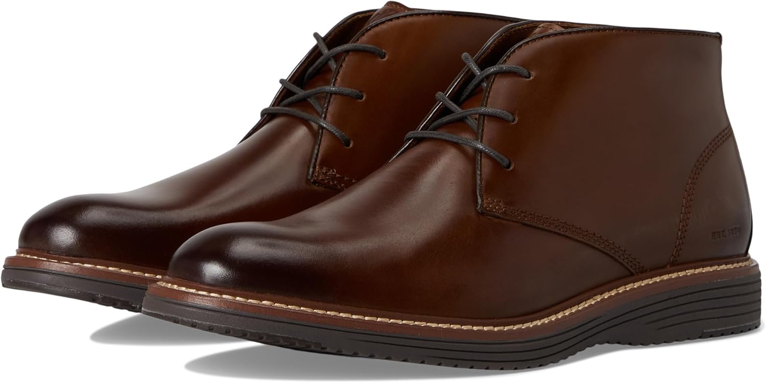 Johnston & Murphy mens Upton Chukka - Image 13