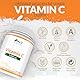 Vitamin C 1000mg Hochdosiert - 180 Vegane Tabletten für 6 Monate - Vit C als L-Ascorbinsäure - Nu U Nutrition