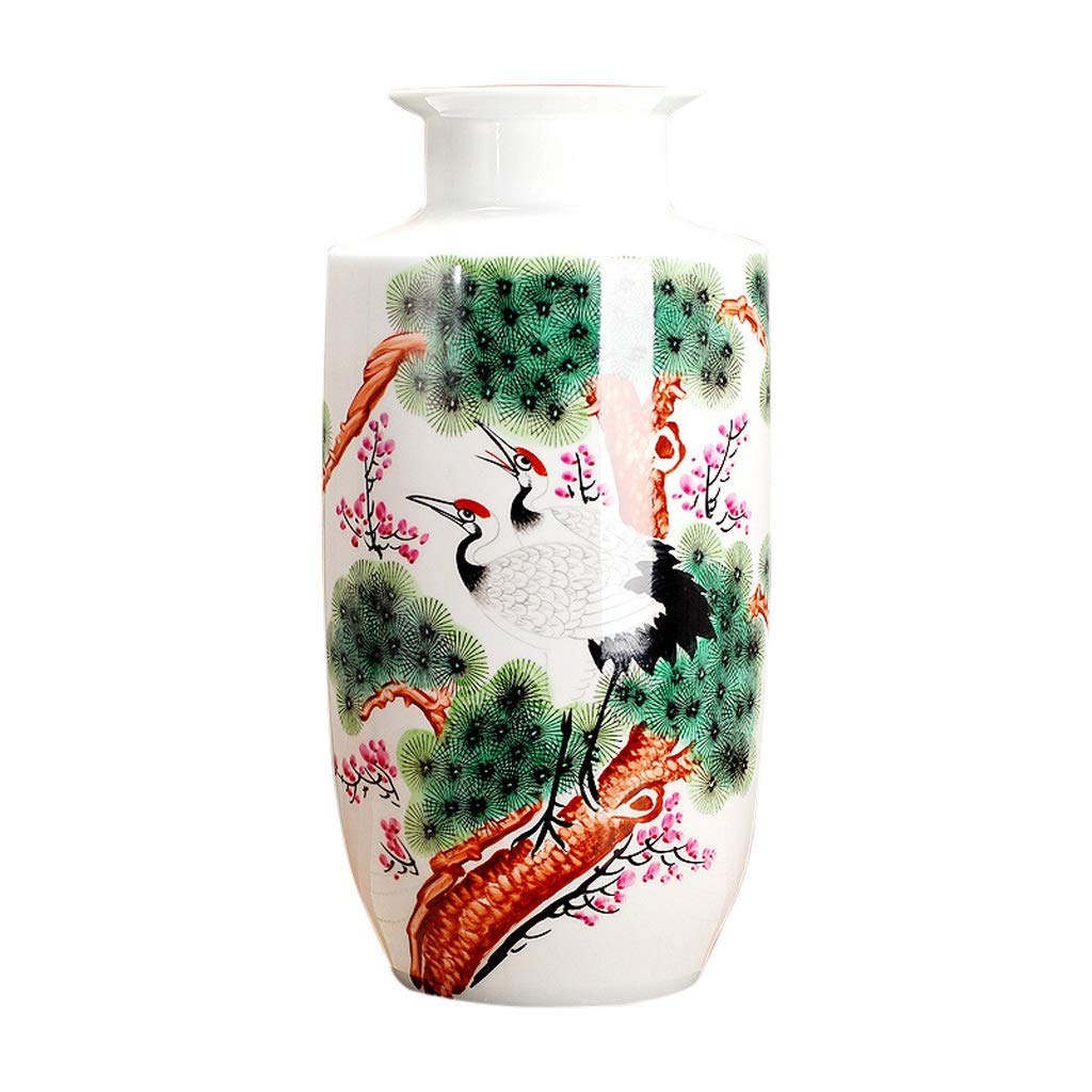 Vases en céramique classique pour décoration de salon et fleurs