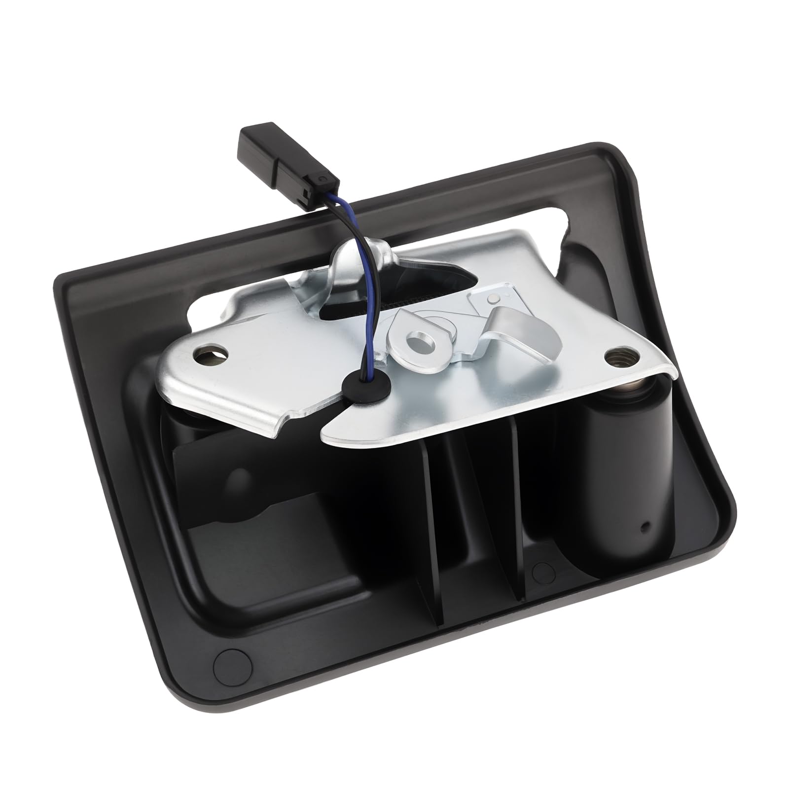 ECSiNG Interrupteur de Verrouillage de Poignée de Coffre Arrière de Voiture Pièce de Rechange 51773974 Compatible avec Fiat Doblo 2001-2010