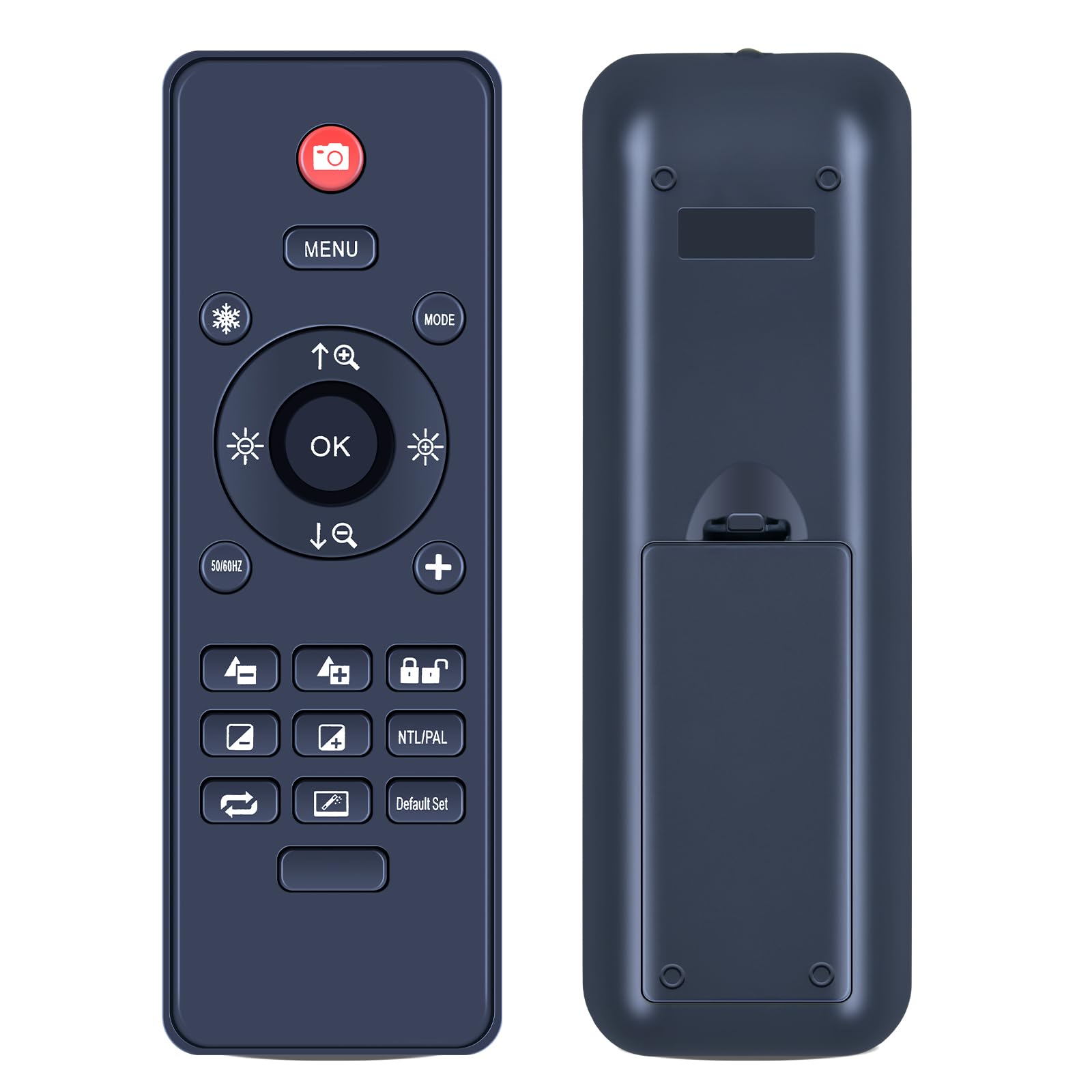 Ersatzfernbedienung kompatibel mit Andonstar LCD-Digitalmikroskop AD246S-M Plus, AD407, AD407 Pro, AD246S-M, AD249S-M, AD210, AD409, AD409 Pro, AD210S-Pro, AD249SM-Plus, ADSM302, ADSM301