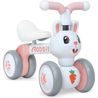XIAPIA Children's Balance Bike from 1 Year Old Balance Bike for 10-36 Months Baby T V Tested First Ride Bike Vehicle Gifts for Boys / Girls Toddler Toy Habite