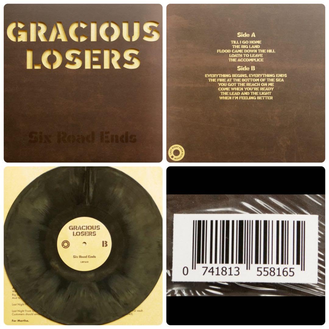 Amazon.co.jp: LP4枚＋7