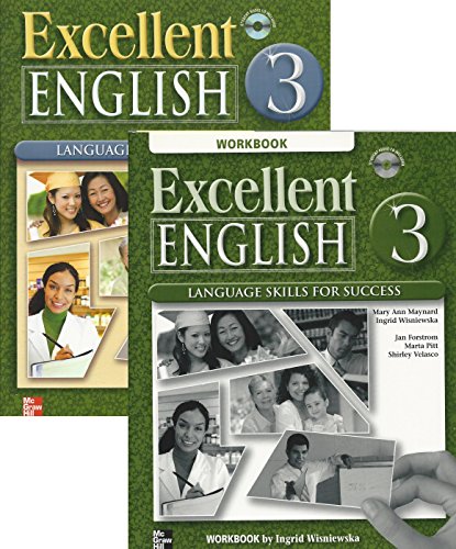 Excellent English Level 3 Student Book with Audio Highlights and Workbook with Audio CD Pack L3: Language Skills For...