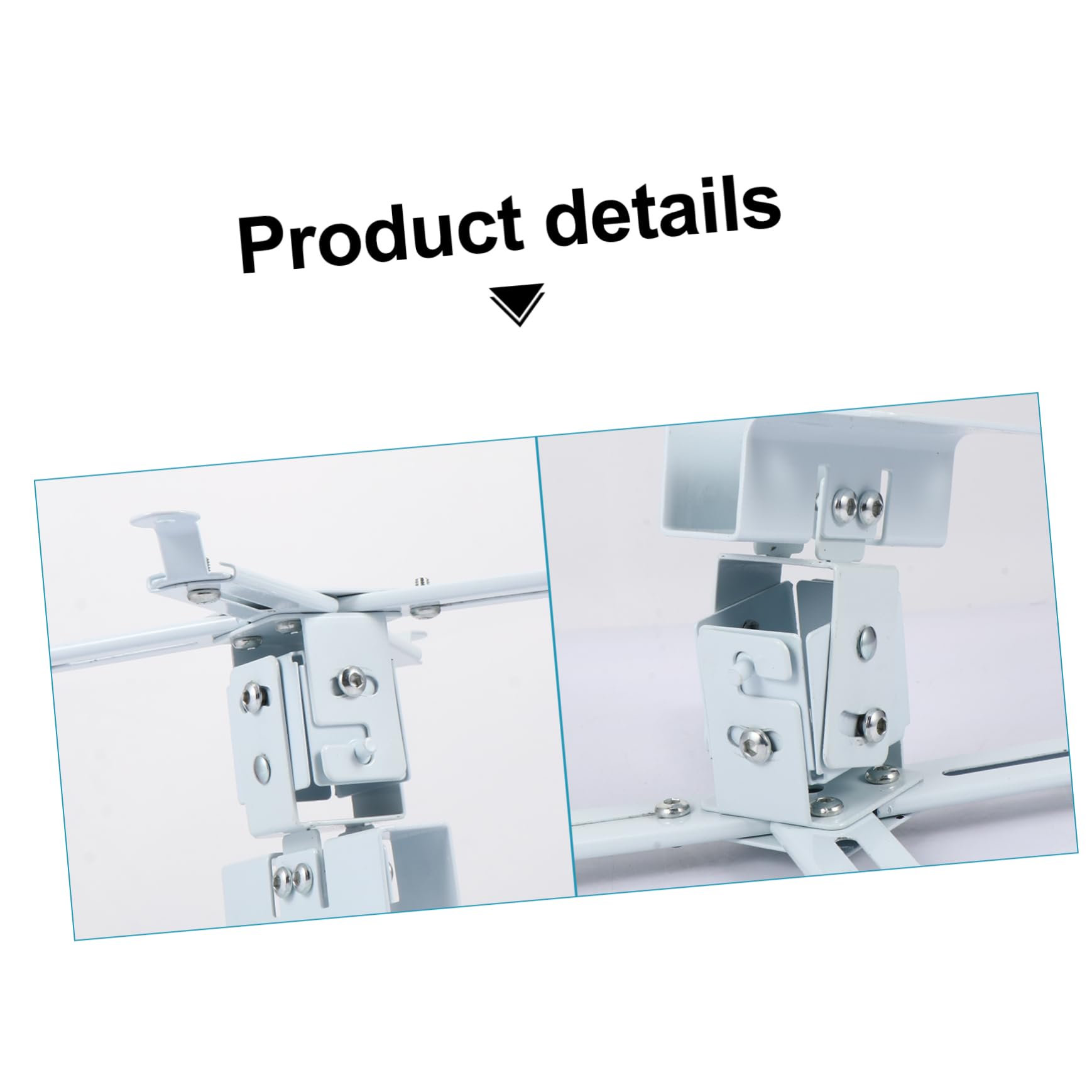 CIYODO Projector Bracket Premium Wall and Ceiling Mount for Easy Installation Compatible with Projectors Solid and Reliable Design for Use