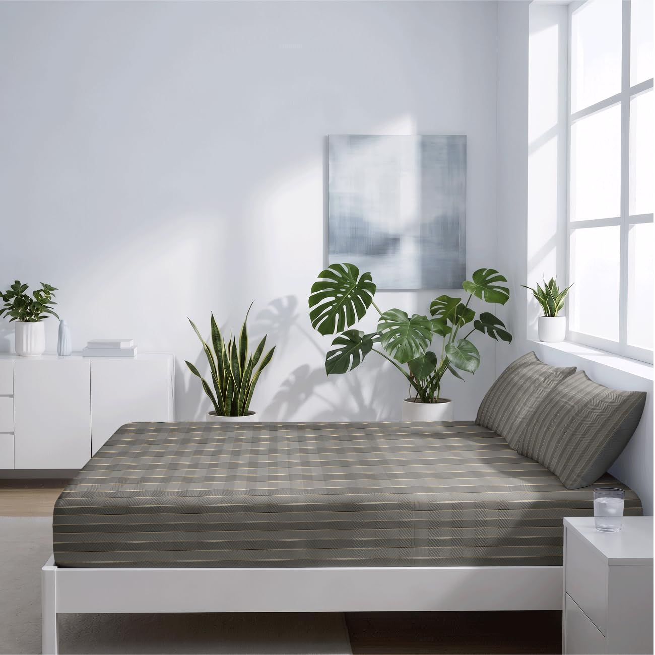 Lenzuolo Con Angoli Rinfrescante (Striscia 5,180x200cm)