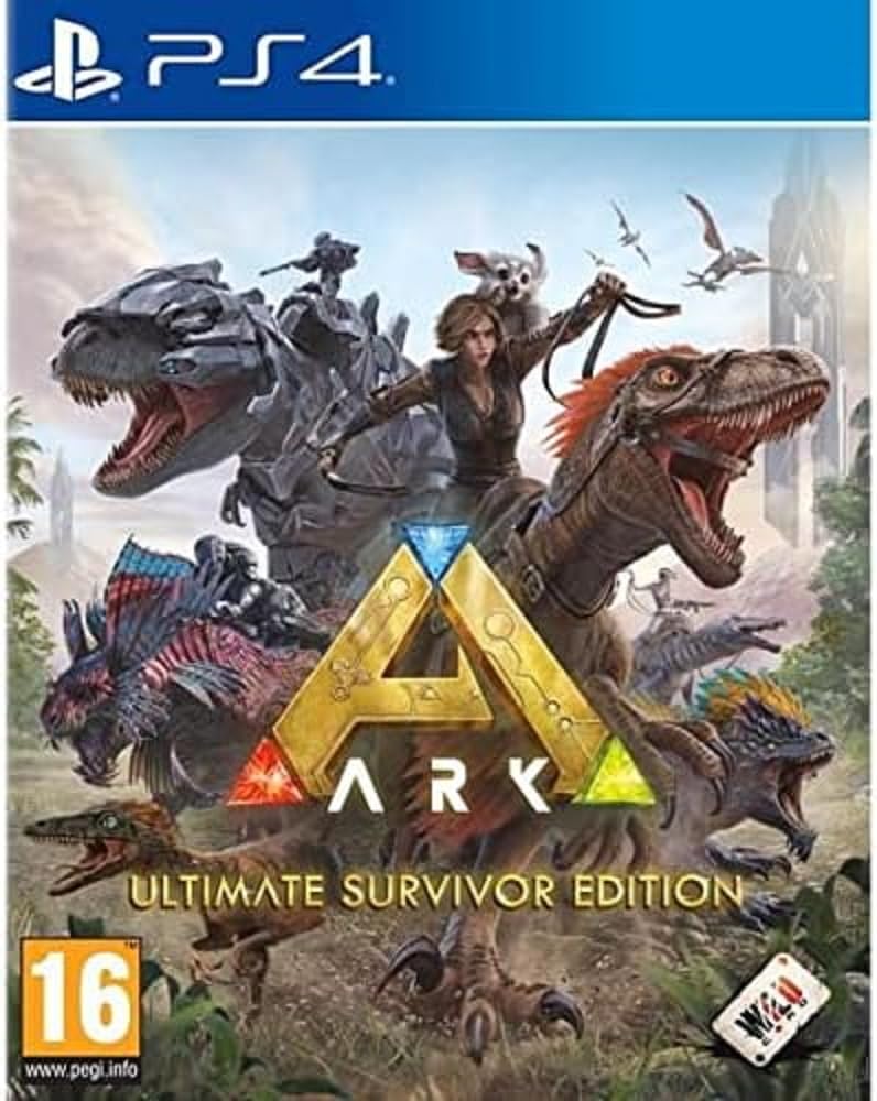 Koch Media Sas Ark: Ultimate Survivor Ed PS4 Vf - 4