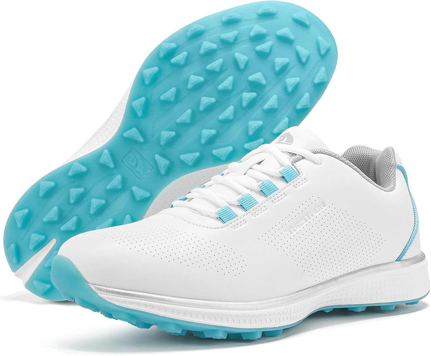 Women Golf Shoes Casual Waterproof Non Slip Golf Sneakers Professional Breathable Spikeless Resistant Outdoor