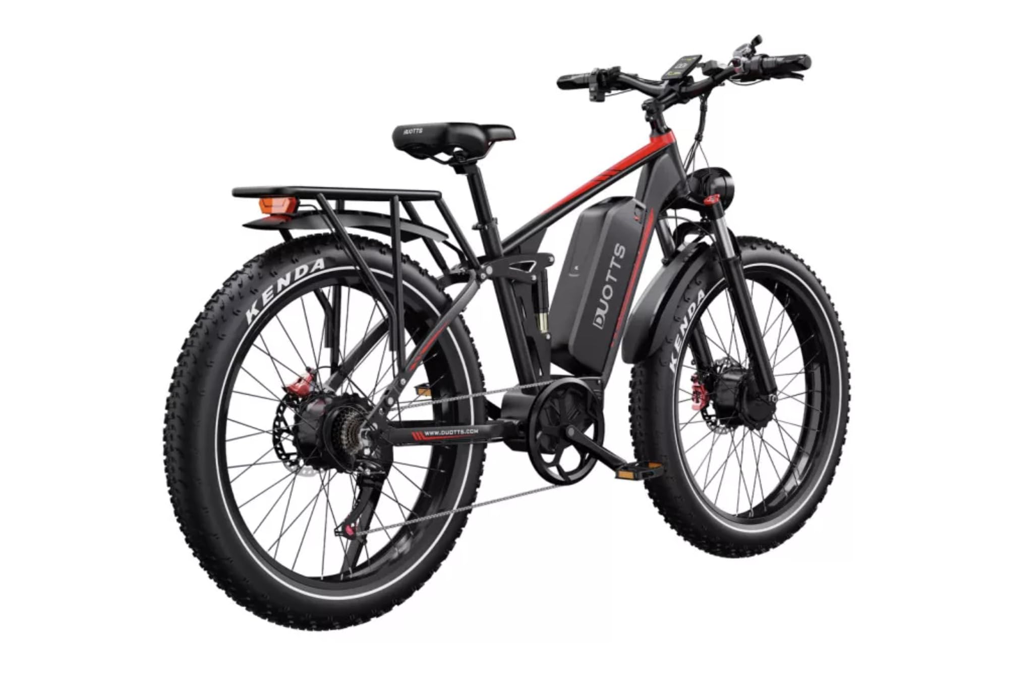 Vélo Électrique Tout-Terrain – Compatible avec Duotts S26 Pro | 250W | Fat Bike 26" | Autonomie 120 km | Shimano 7 Vitesses | Vitesse limitée 25 km/h