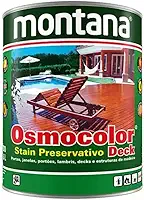 Osmocolor Montana Stain Castanho Uv Deck Madeira 900ml