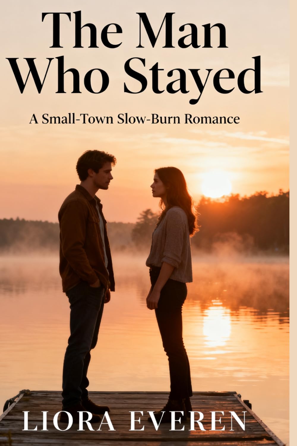 The Man Who Stayed: A Protective Hero Slow-Burn Romance (Timber Ridge Second Chances)