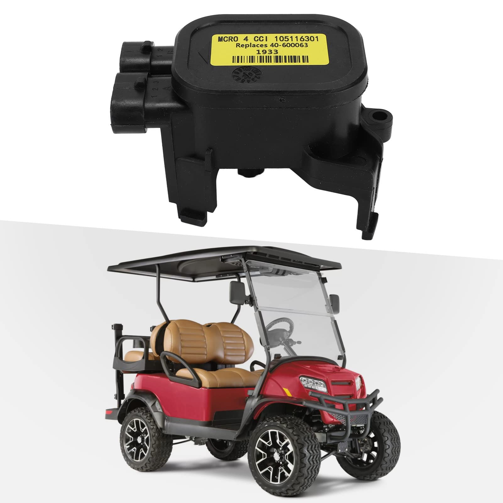 Potenziometro Farfalla MCOR 4 Auto MCOR 4 Accelerator 105116301 AM293101 Sostituzione Accessori Auto per Club Car Precedent/DS