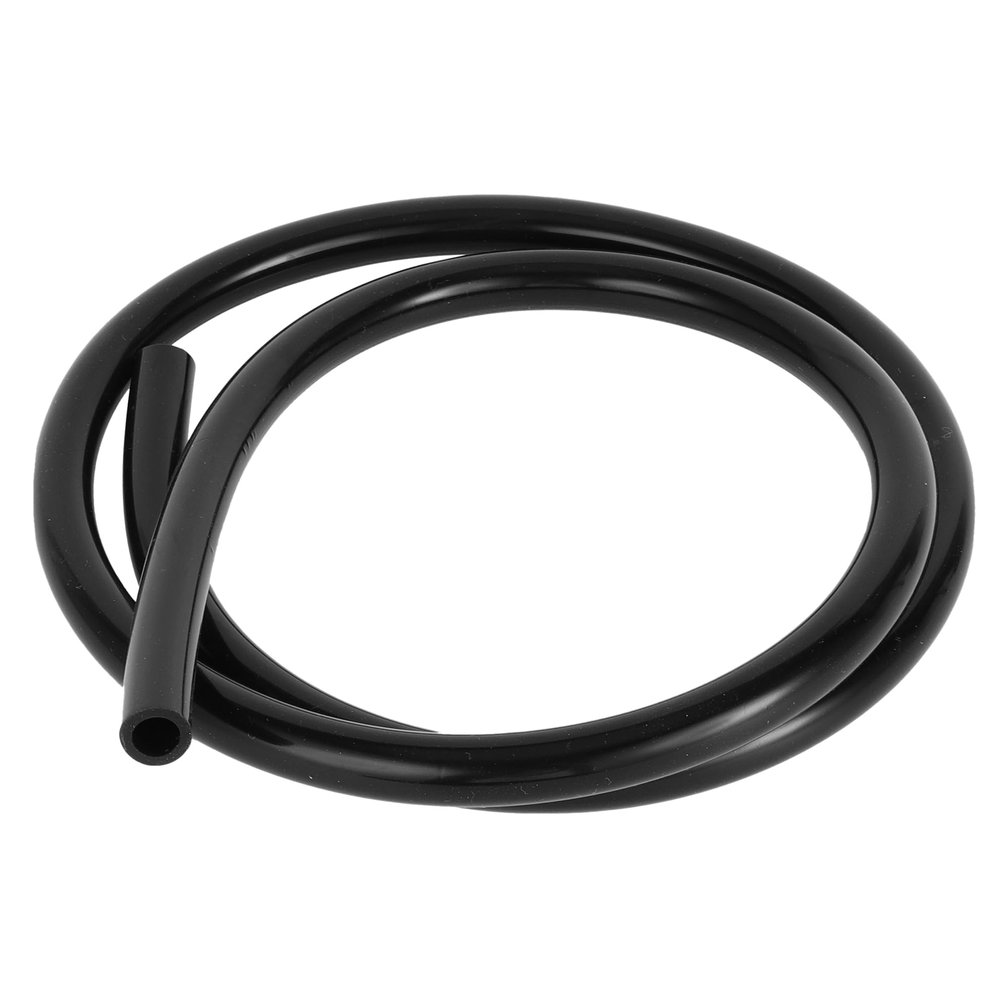 1 szt. Uniwersalny wąż silikonowy do samochodu próżnia samochodowa czarna wysokotemperaturowa rura silikonowa 3,3FT 5/16" 8 mm ID 2 mm grubość