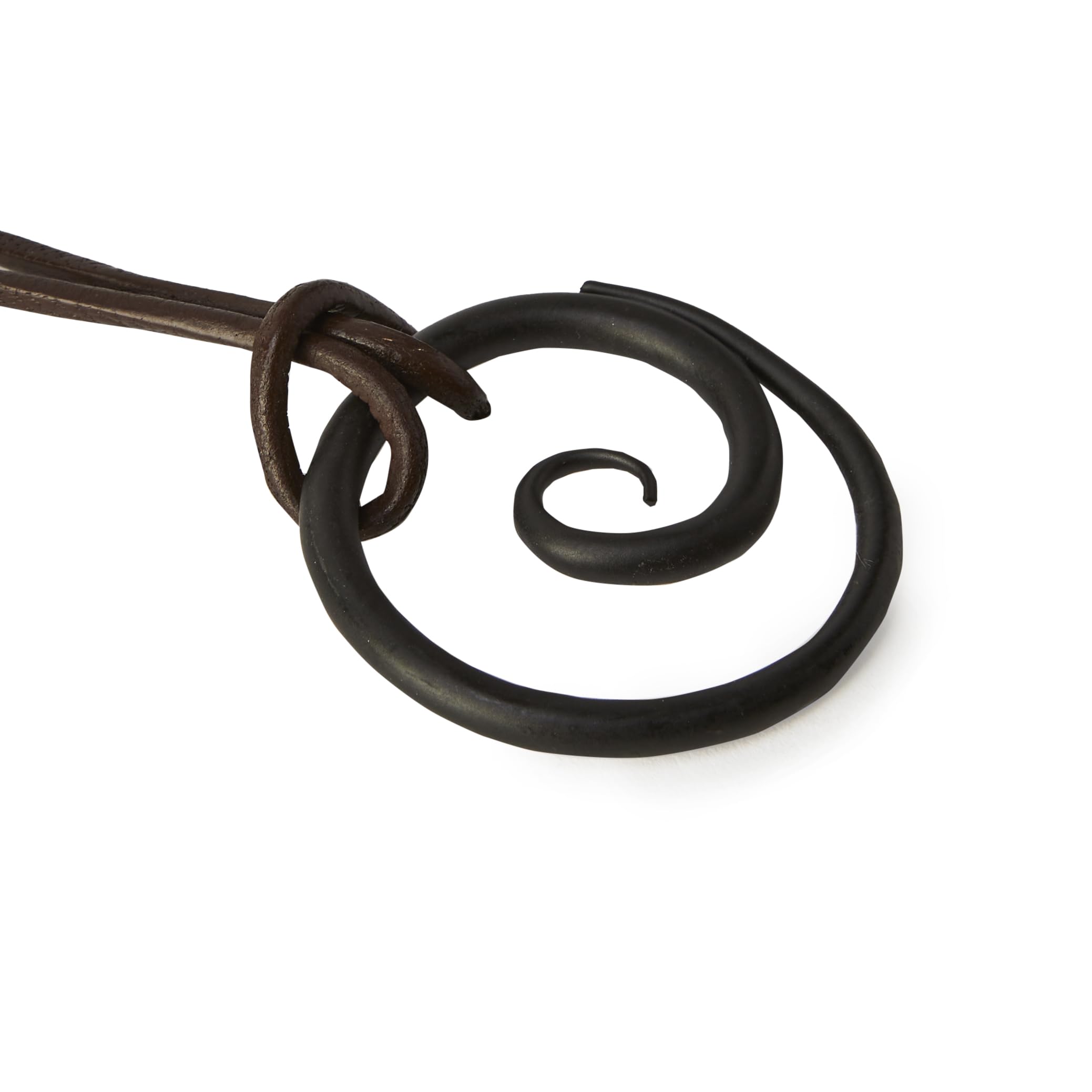 Raven ForgeLarge Circular Spiral Pendant