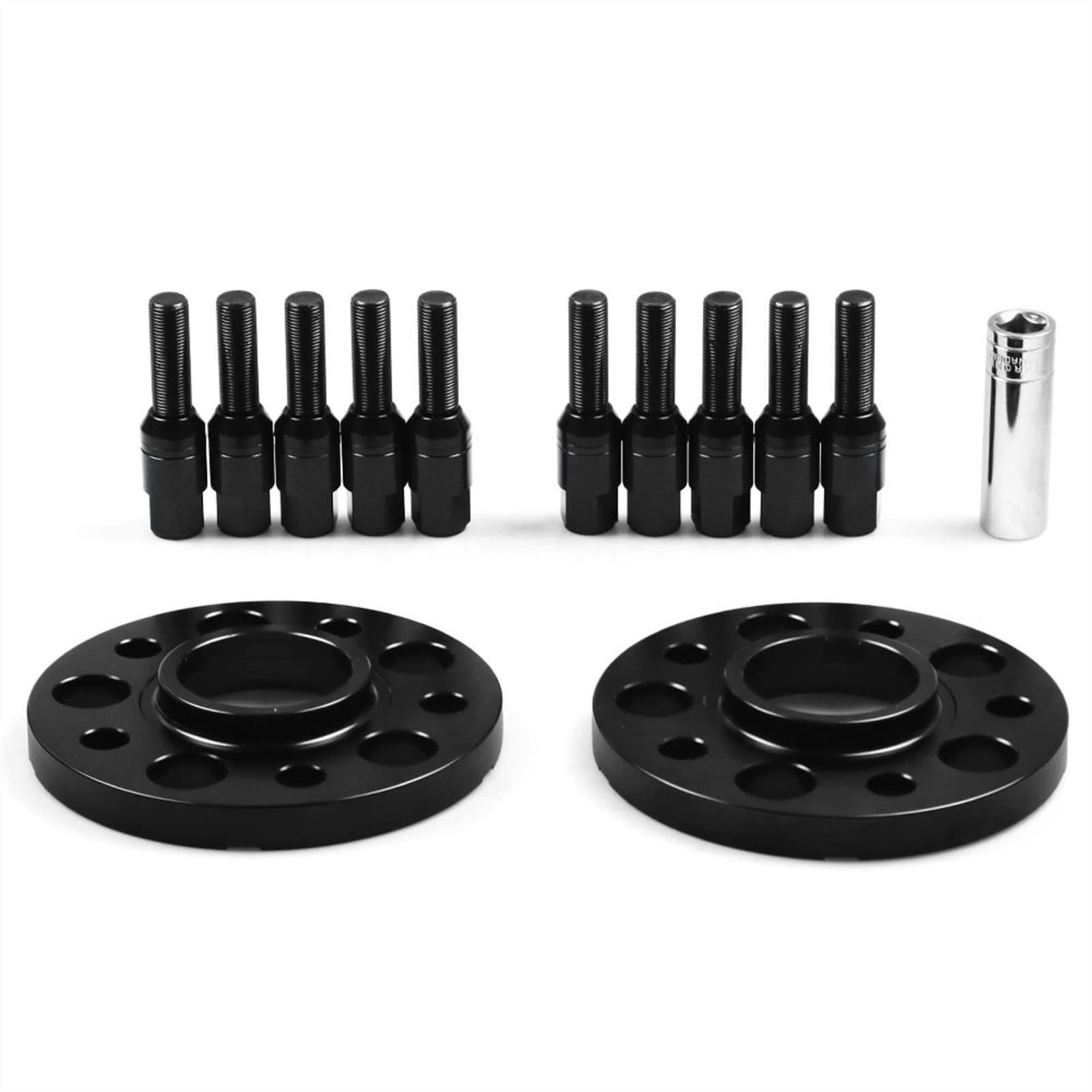 15mm 66.6mm 5x112mm piasta z otworem centrycznym dystansowe koła