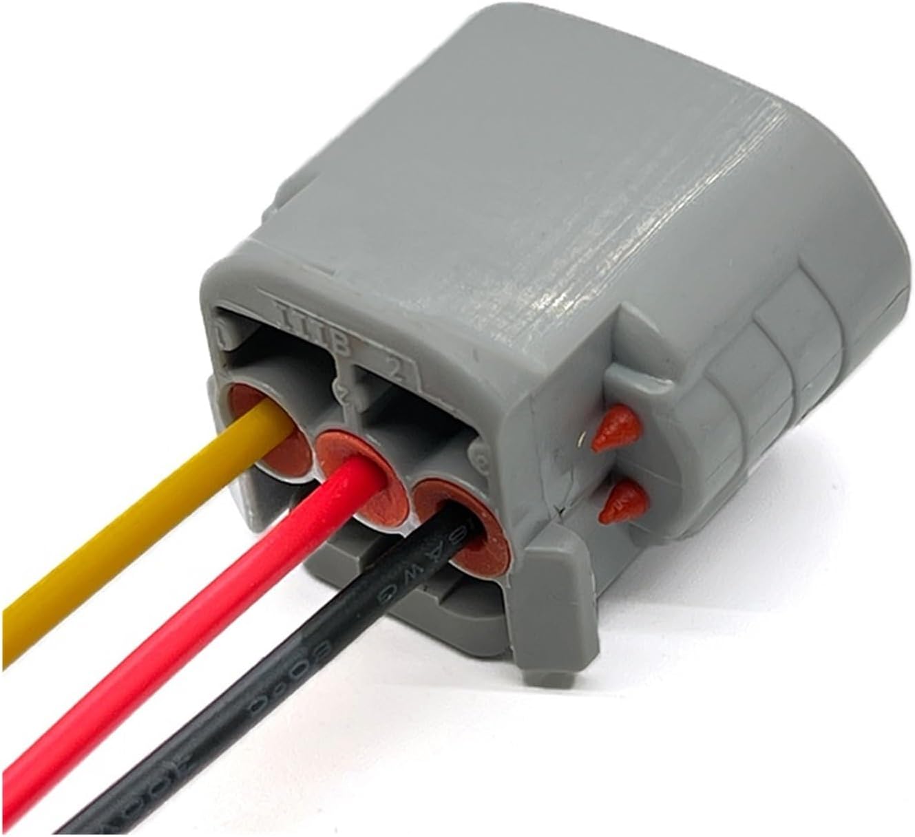 1 Set 3 Pin Alternator Repair Regulator Electrical Connector Wire Harness Plug 6189-0443 For 90980-11349(20 Pcs)