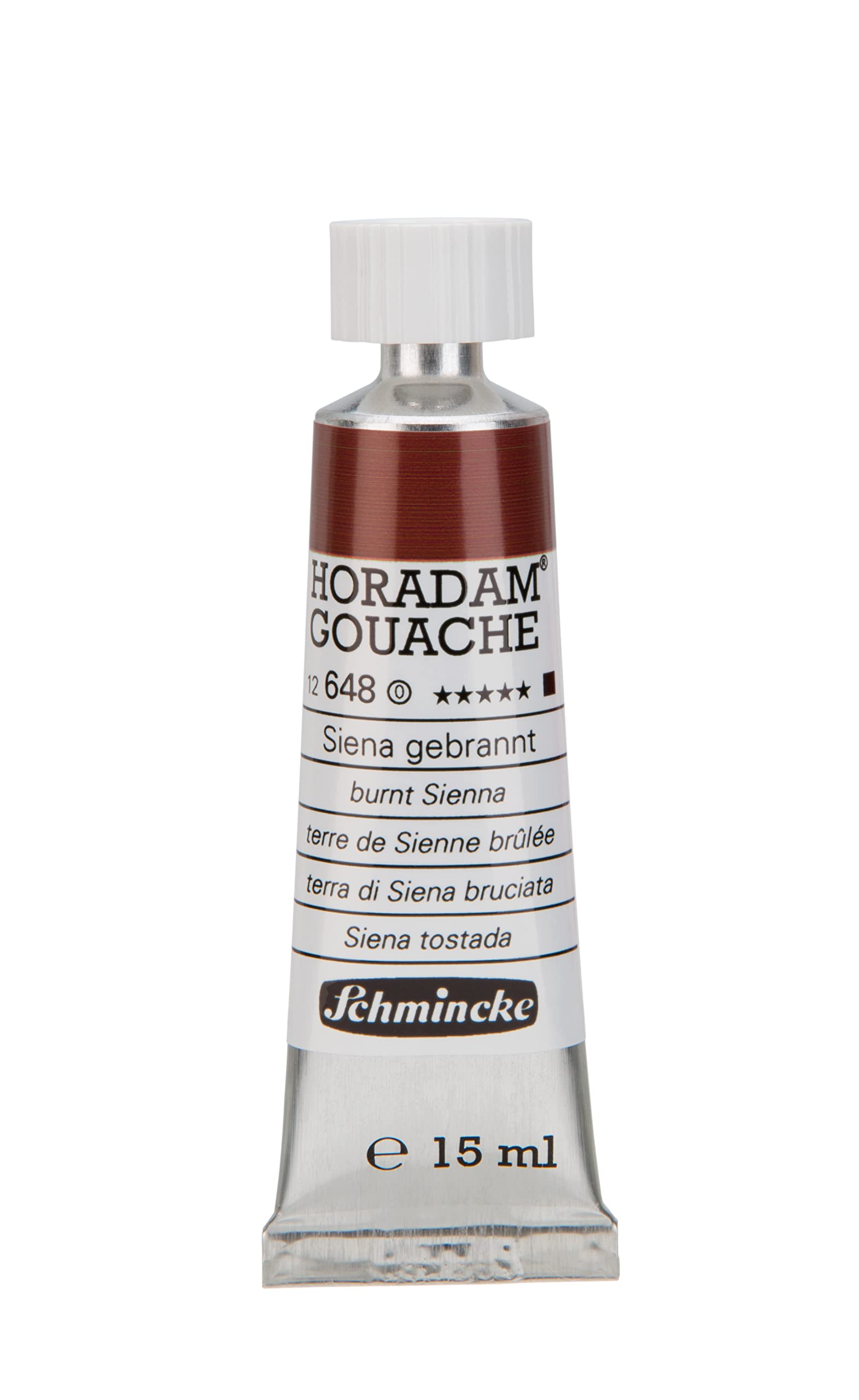 Schmincke Beige Horadam Gouache 15Ml Series 0 Burnt Sienna