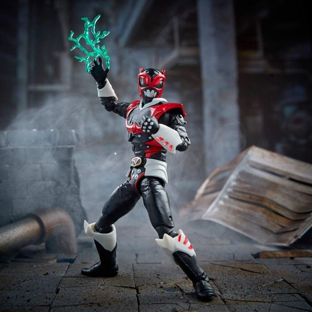 Power Rangers Lightning Collection in Space Psycho Red Ranger and Lost Galaxy Red Ranger 6-Inch Action Figures product thumbnail 8