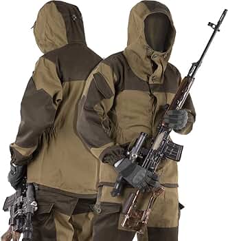 最終値下げ　ロシア軍　ゴルカ　ブラック Amazon.co.jp: ロシア軍実物 山岳部隊 ゴルカ上下セット 迷彩服