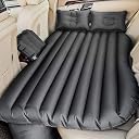 Oshotto Multifunctional Car Travel Bed Mattress with Two Air Pillows, Car Air Pump Compatible with Skoda Kodiaq (Black) gallery image