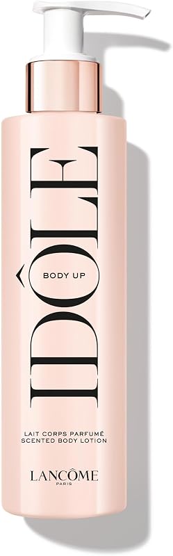 Loción corporal perfumada Idôle Body Up - Aroma limpio y floral 6.7 onzas líquidas | Loción corporal ligera e hidratante con notas de jazmín, rosa y almizcle blanco, con manteca de karité y aceite de oliva