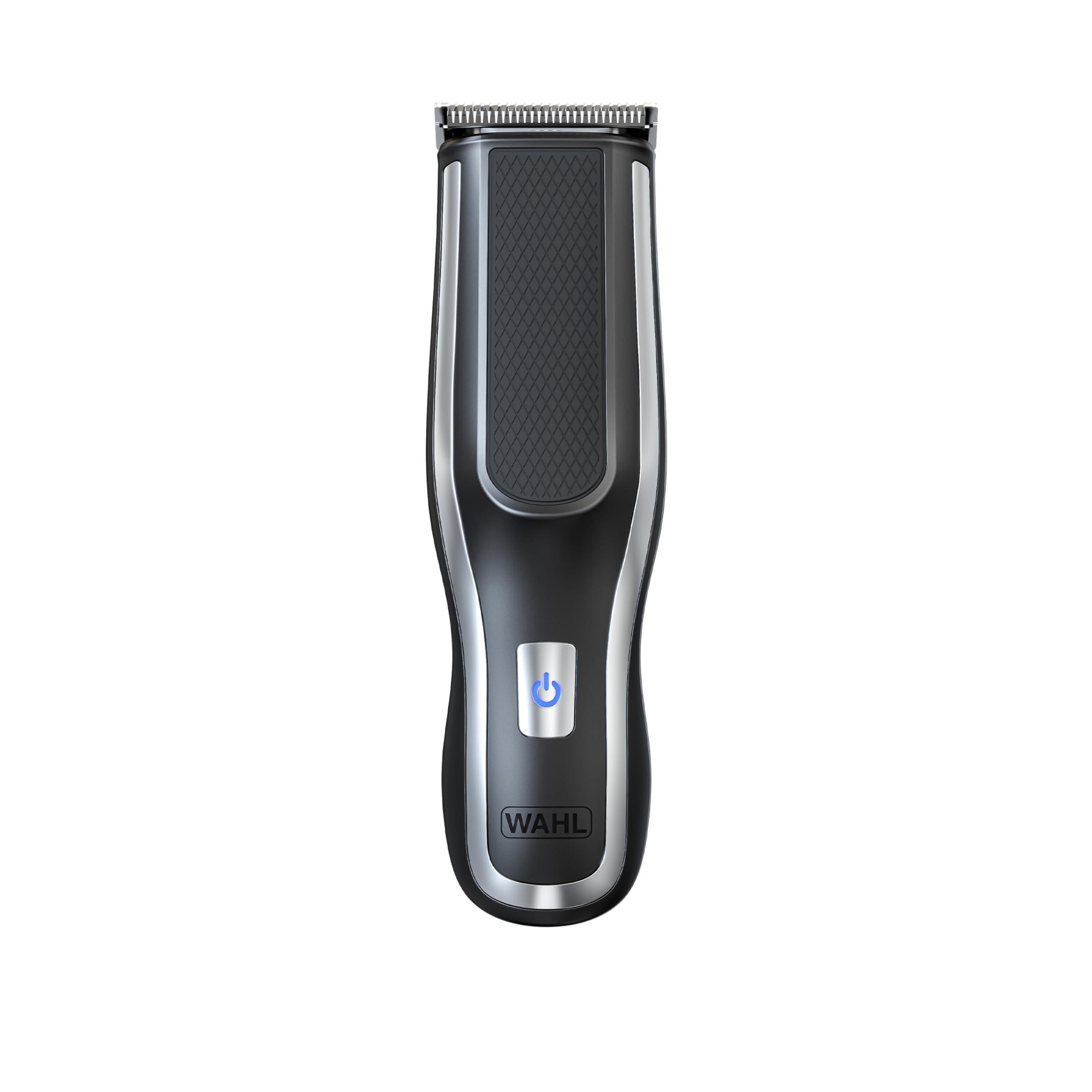 WAHL Self Clip 360 - Kit tagliacapelli senza fili, 10 pettini, ricarica USB, batteria a lunga durata, per uso domestico, set di taglio lavabile, buona presa, molto leggero