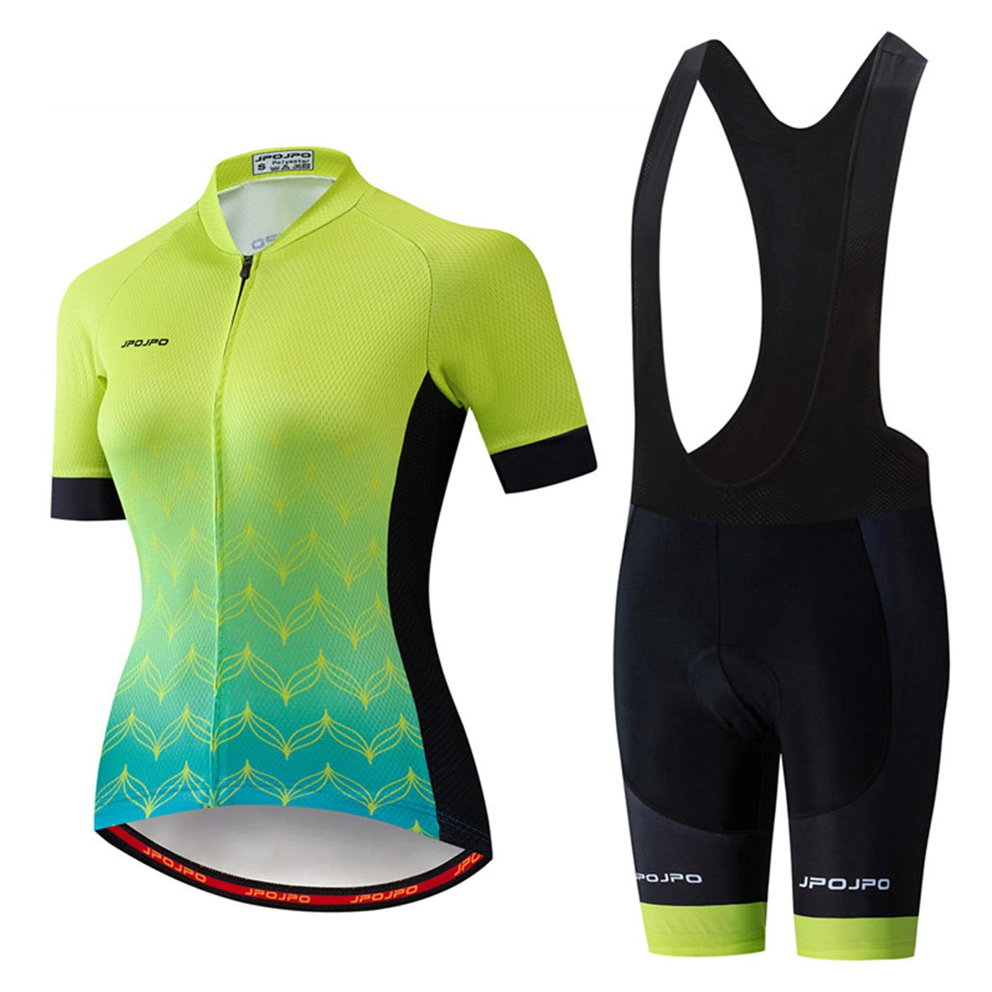 Conjunto de maillot de ciclismo para mujer, pantalones cortos de verano, ropa de bicicleta