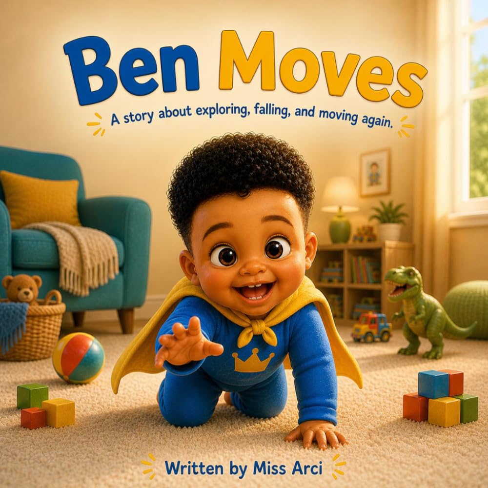 Ben Moves (Read Together Collection)